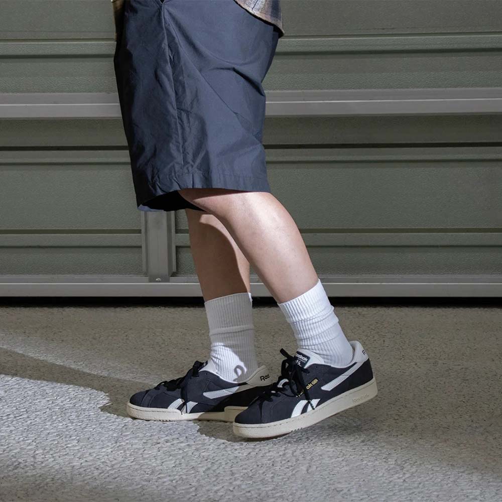 リーボック クラブシー グラウンズ UK Reebok CLUB C GROUNDS UK ウォッシュドブラック メンズ レディース スニーカー 100228138