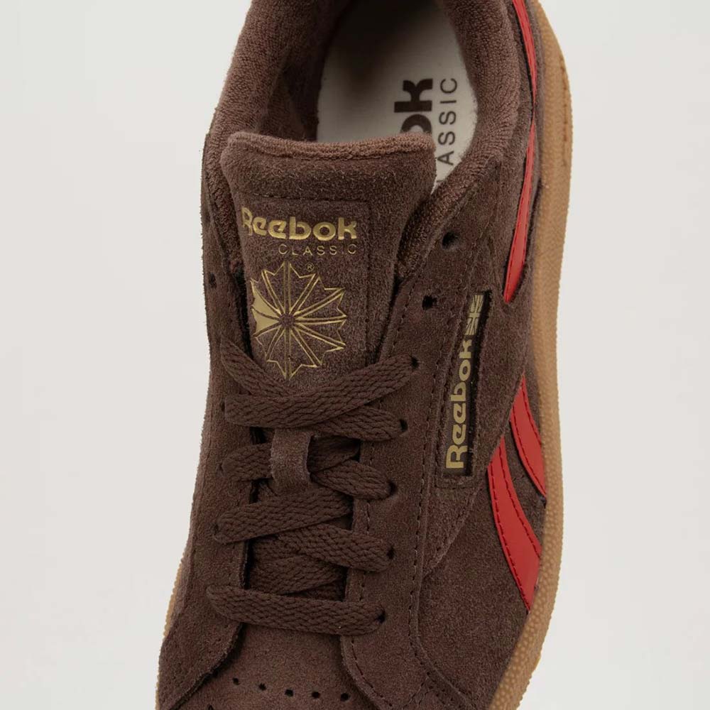 リーボック クラブシー グラウンズ UK Reebok CLUB C GROUNDS UK キャンパスブラウン メンズ レディース スニーカー 100228143