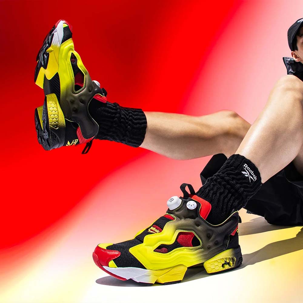 リーボック インスタポンプフューリー 94 Reebok INSTAPUMP FURY 94 ベクターレッド メンズ レディース スニーカー 100230809