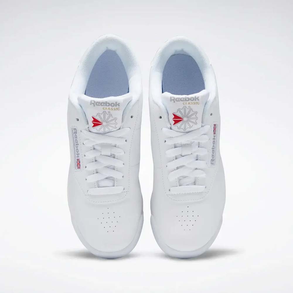 リーボック プリンセス Reebok PRINCESS ホワイト レディース スニーカー 100000101