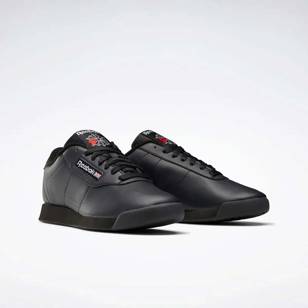 リーボック プリンセス Reebok PRINCESS ブラック レディース スニーカー 100000120