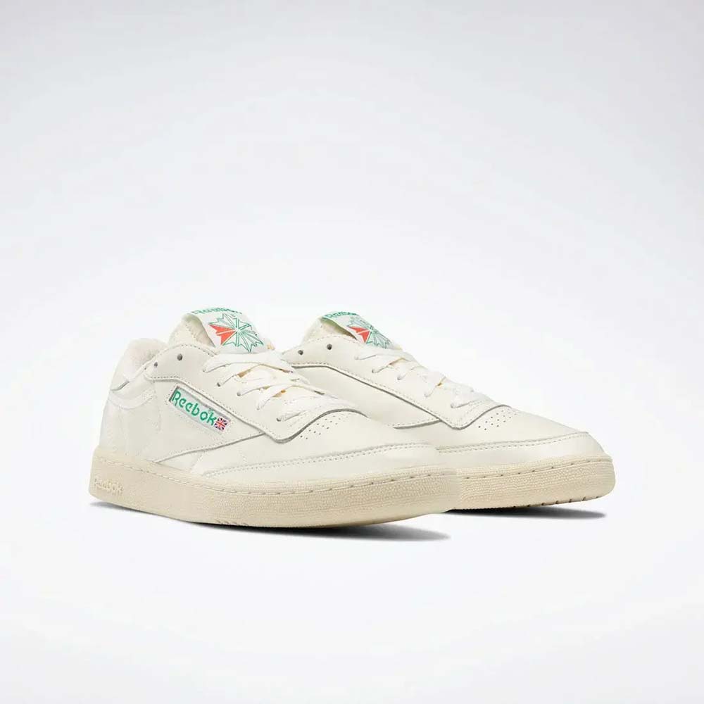 リーボック クラブシー 85 ヴィンテージ Reebok CLUB C 85 VINTAGE トップチョーク メンズ スニーカー 100000317