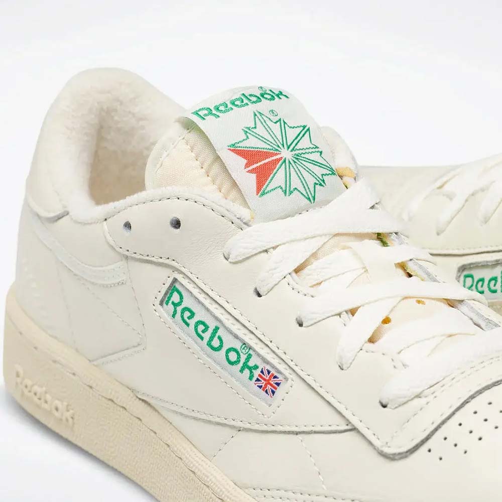 リーボック クラブシー 85 ヴィンテージ Reebok CLUB C 85 VINTAGE トップチョーク メンズ スニーカー 100000317
