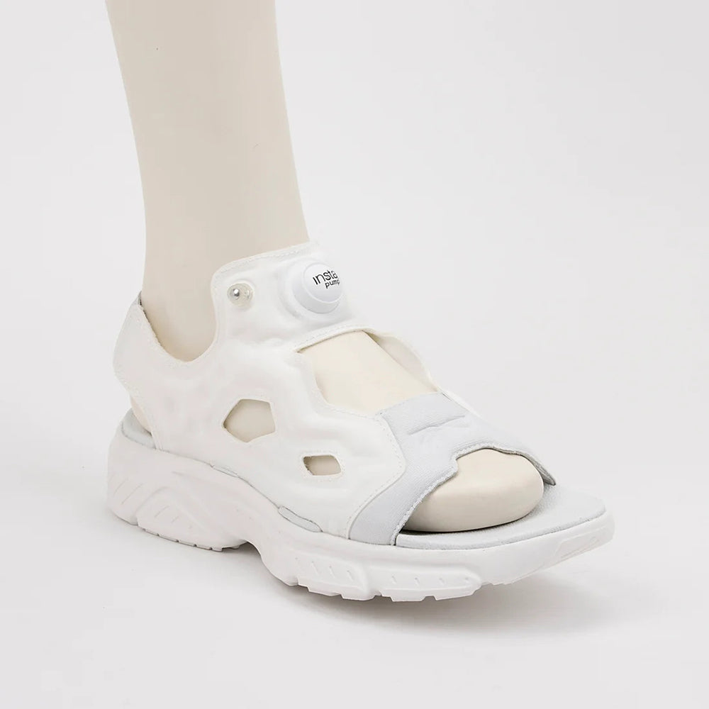 リーボック インスタポンプフューリー サンダル Reebok INSTAPUMP FURY SANDAL ホワイト メンズ レディース サンダル 100251110