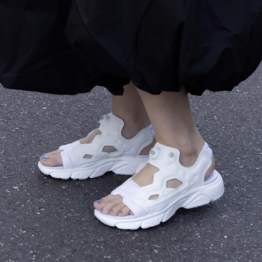 リーボック インスタポンプフューリー サンダル Reebok INSTAPUMP FURY SANDAL ホワイト メンズ レディース サンダル 100251110