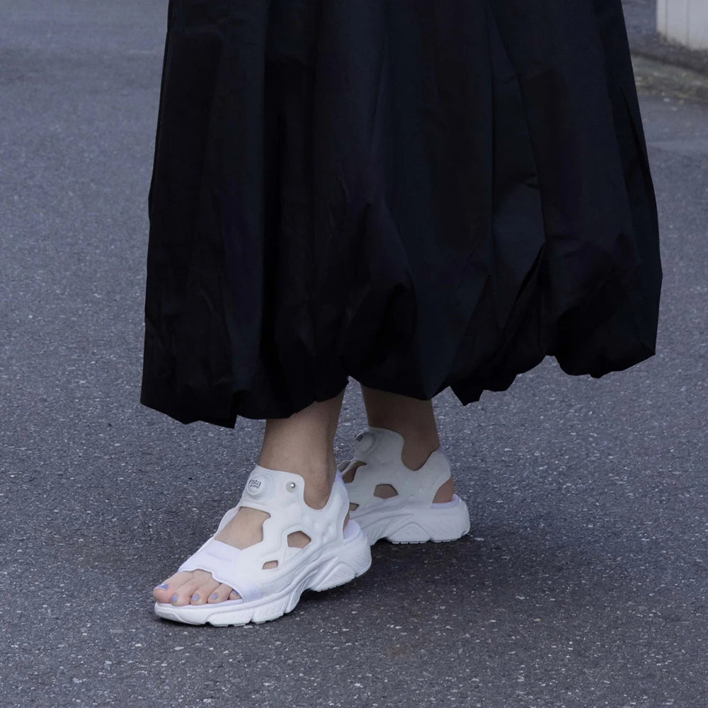 リーボック インスタポンプフューリー サンダル Reebok INSTAPUMP FURY SANDAL ホワイト メンズ レディース サンダル 100251110