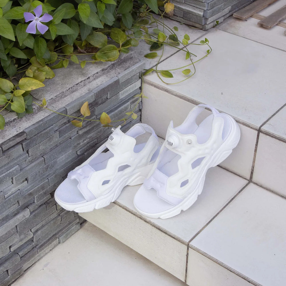 リーボック インスタポンプフューリー サンダル Reebok INSTAPUMP FURY SANDAL ホワイト メンズ レディース サンダル 100251110