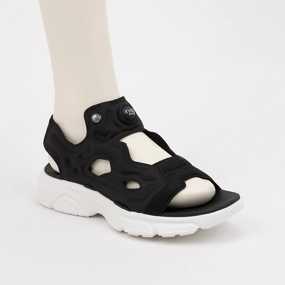 リーボック インスタポンプフューリー サンダル Reebok INSTAPUMP FURY SANDAL ブラック/ホワイト メンズ レディース サンダル 100251111