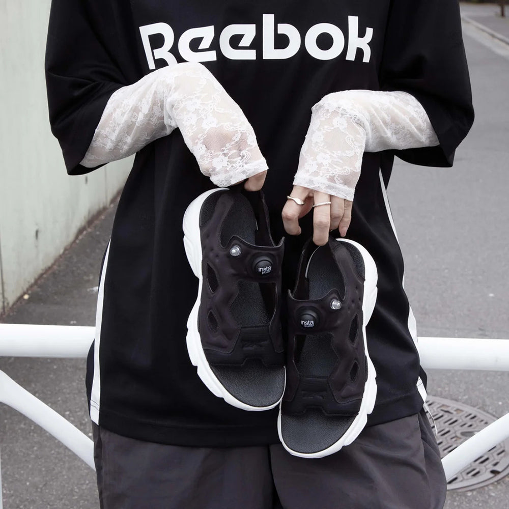 リーボック インスタポンプフューリー サンダル Reebok INSTAPUMP FURY SANDAL ブラック/ホワイト メンズ レディース サンダル 100251111
