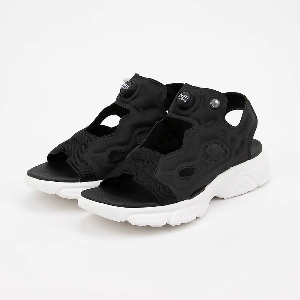 リーボック インスタポンプフューリー サンダル Reebok INSTAPUMP FURY SANDAL ブラック/ホワイト メンズ レディース サンダル 100251111
