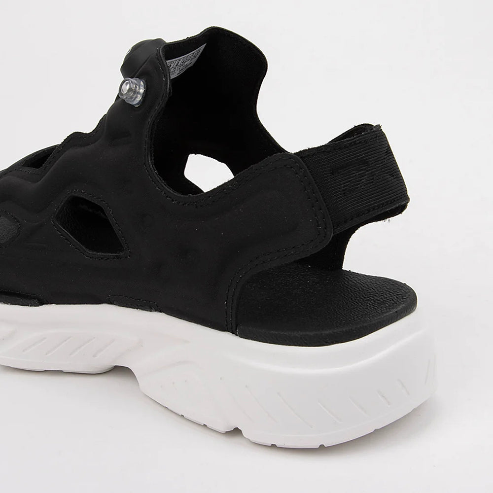 リーボック インスタポンプフューリー サンダル Reebok INSTAPUMP FURY SANDAL ブラック/ホワイト メンズ レディース サンダル 100251111