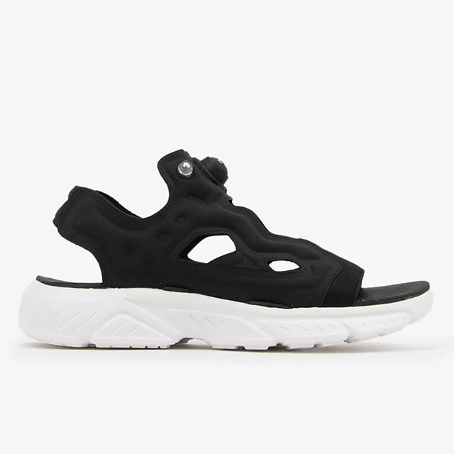 リーボック インスタポンプフューリー サンダル Reebok INSTAPUMP FURY SANDAL ブラック/ホワイト メンズ レディース サンダル 100251111