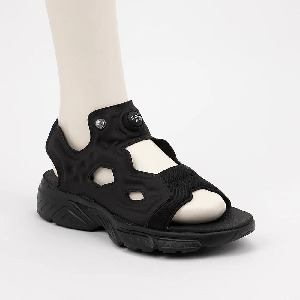 リーボック インスタポンプフューリー サンダル Reebok INSTAPUMP FURY SANDAL ブラック メンズ レディース サンダル 100251112