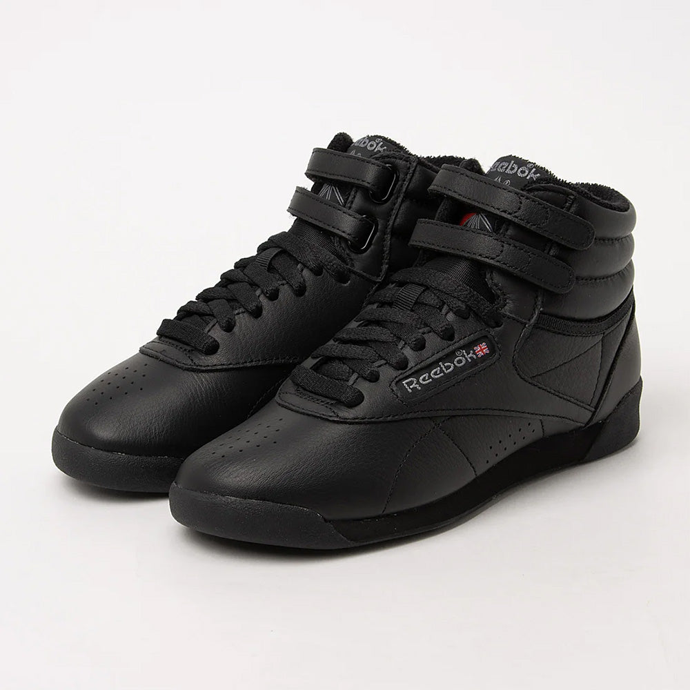リーボック フリースタイル ハイ Reebok FREE STYLE HI ブラック レディース スニーカー 100000102