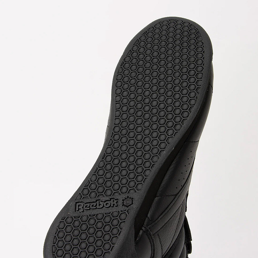リーボック フリースタイル ハイ Reebok FREE STYLE HI ブラック レディース スニーカー 100000102