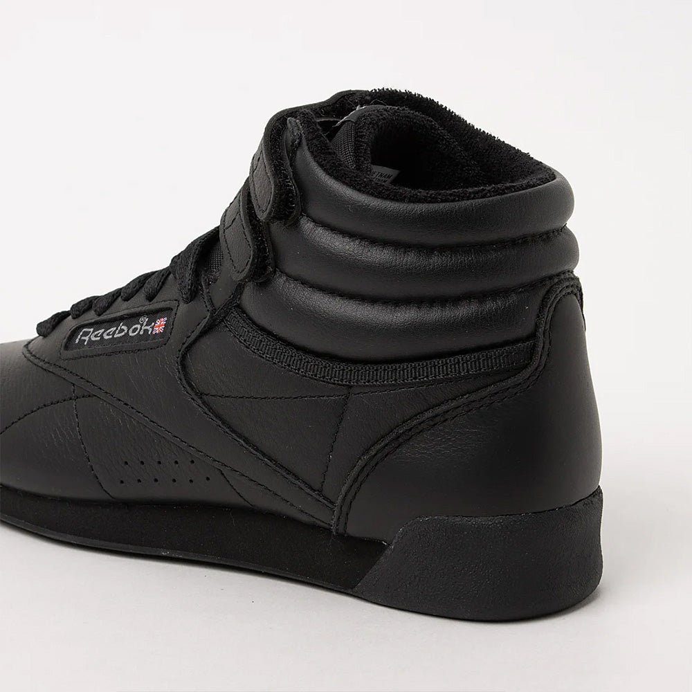 リーボック フリースタイル ハイ Reebok FREE STYLE HI ブラック レディース スニーカー 100000102