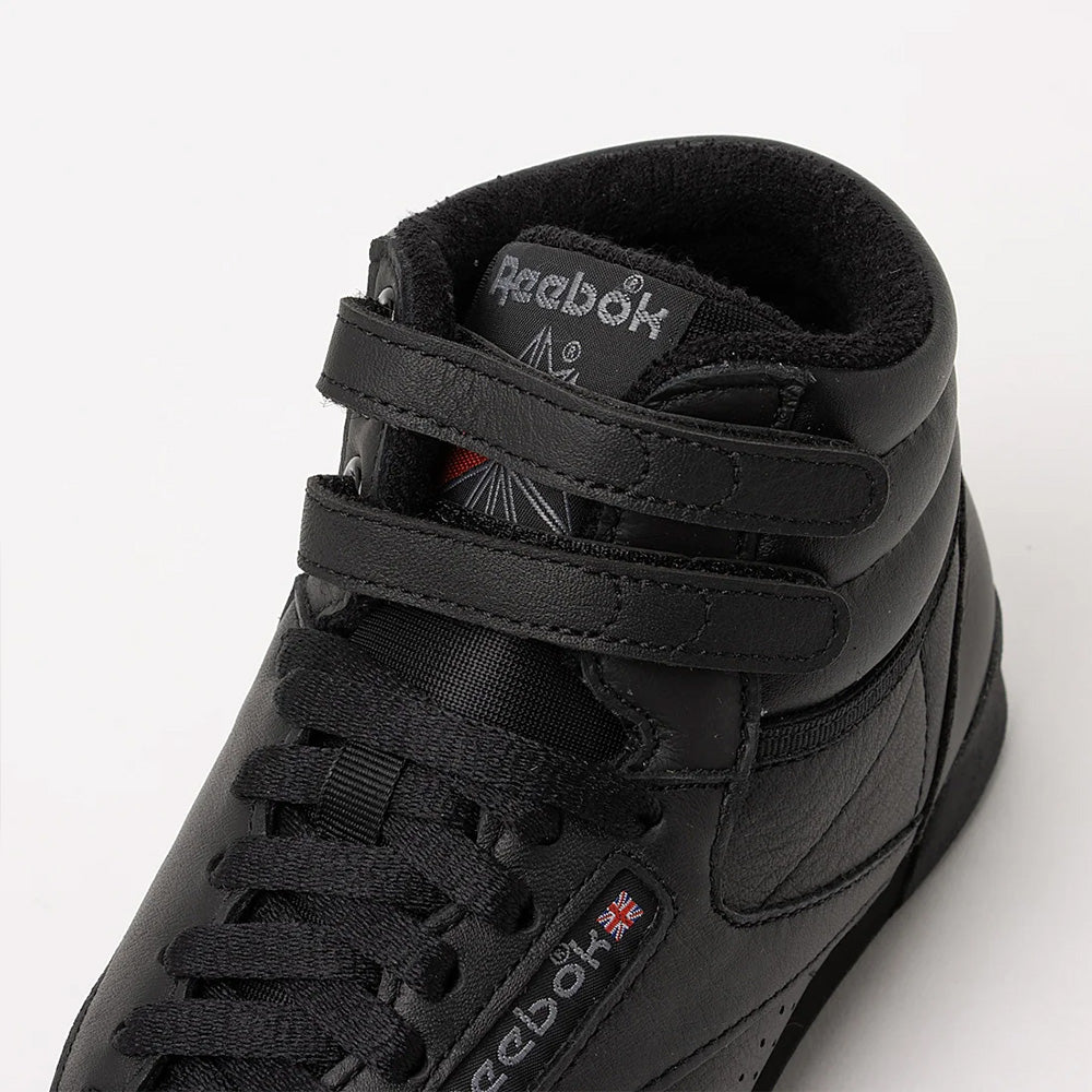 リーボック フリースタイル ハイ Reebok FREE STYLE HI ブラック レディース スニーカー 100000102