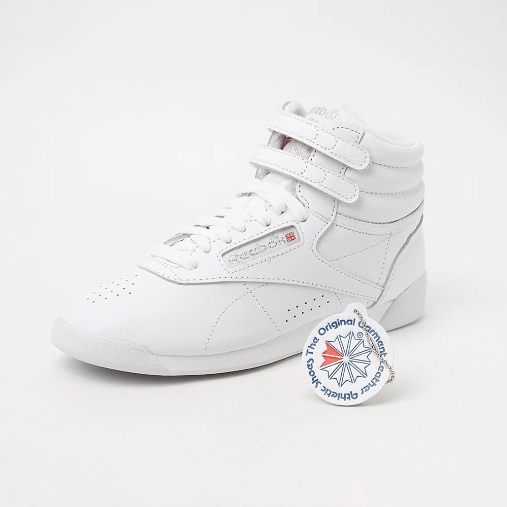 リーボック フリースタイル ハイ Reebok FREE STYLE HI ホワイト レディース スニーカー 100000103