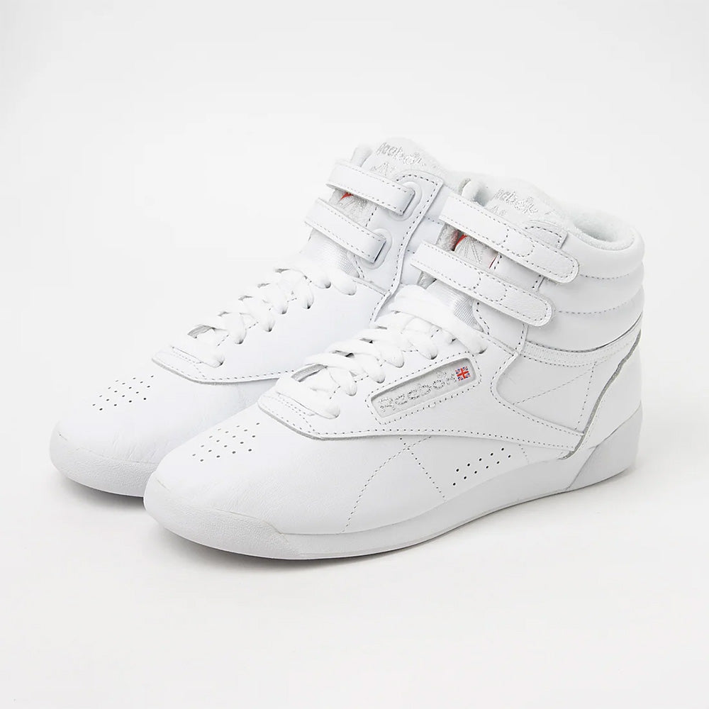 リーボック フリースタイル ハイ Reebok FREE STYLE HI ホワイト レディース スニーカー 100000103