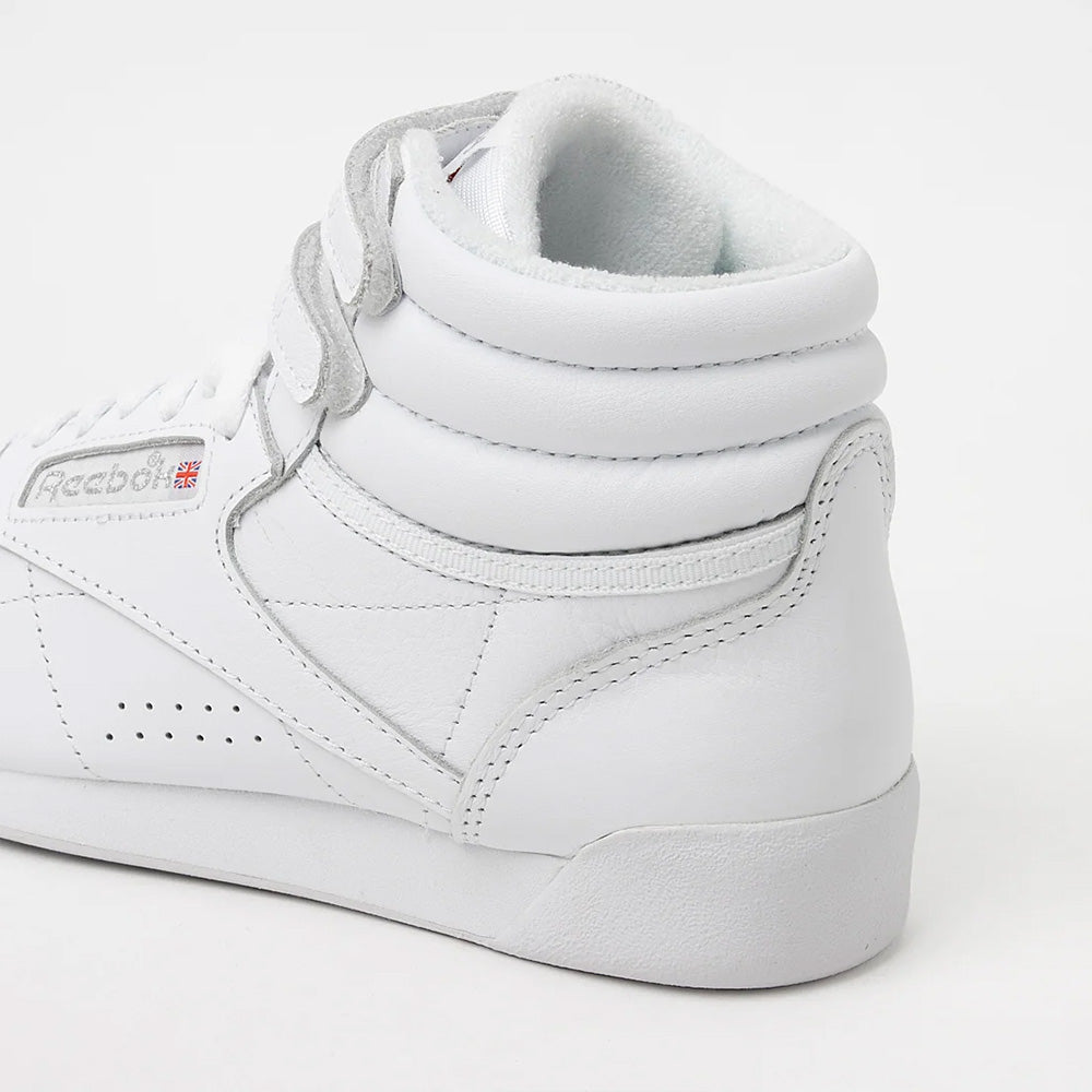 リーボック フリースタイル ハイ Reebok FREE STYLE HI ホワイト レディース スニーカー 100000103