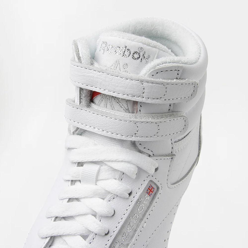リーボック フリースタイル ハイ Reebok FREE STYLE HI ホワイト レディース スニーカー 100000103