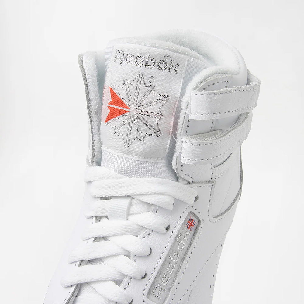 リーボック フリースタイル ハイ Reebok FREE STYLE HI ホワイト レディース スニーカー 100000103