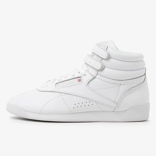 リーボック フリースタイル ハイ Reebok FREE STYLE HI ホワイト レディース スニーカー 100000103