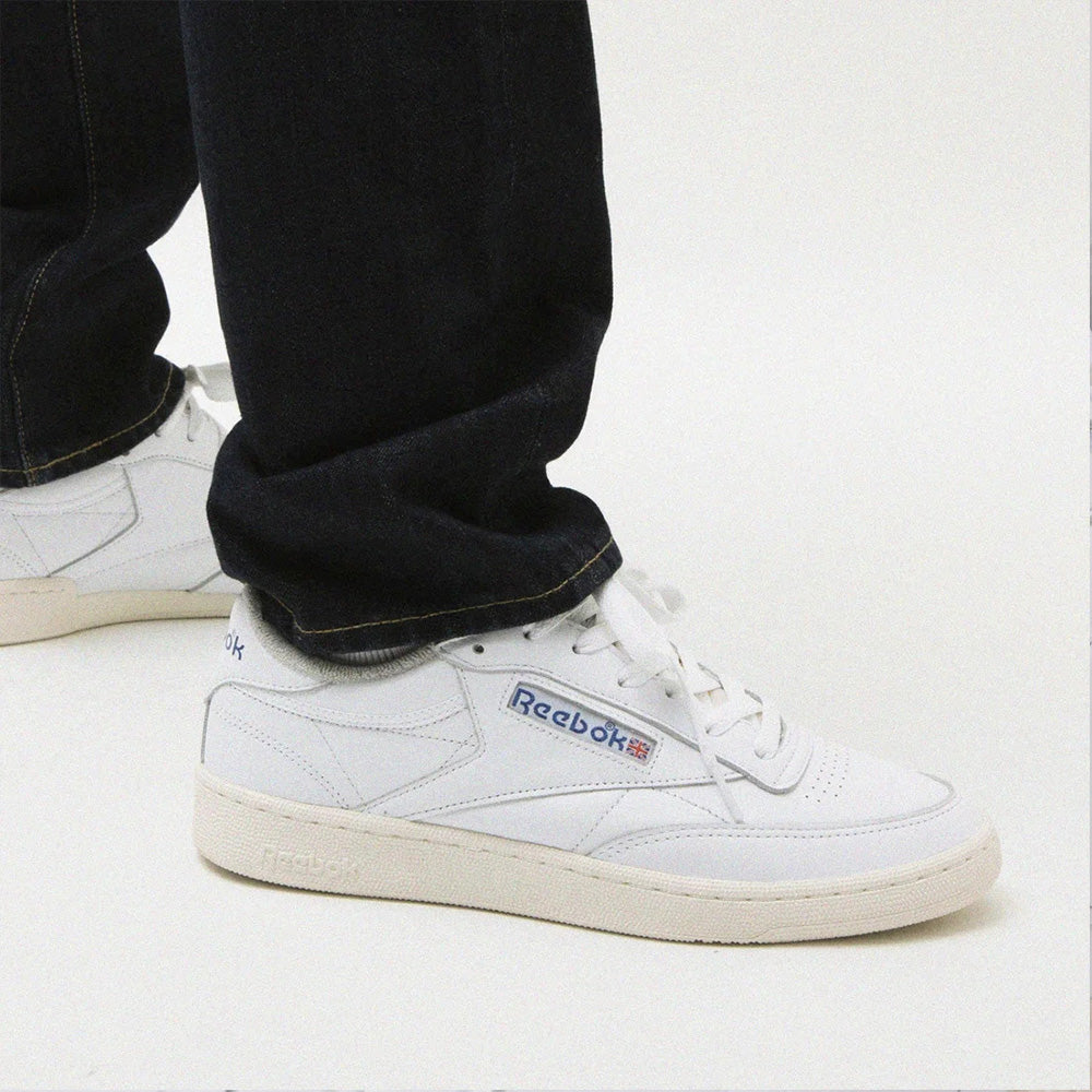 リーボック クラブシー 85 ヴィンテージ Reebok CLUB C 85 VINTAGE フットウェアホワイト メンズ レディース スニーカー 100007875
