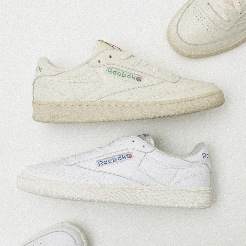 リーボック クラブシー 85 ヴィンテージ Reebok CLUB C 85 VINTAGE フットウェアホワイト メンズ レディース スニーカー 100007875