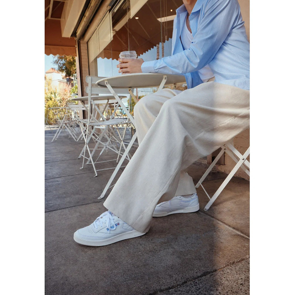 リーボック クラブシー 85 ヴィンテージ Reebok CLUB C 85 VINTAGE フットウェアホワイト メンズ レディース スニーカー 100007875