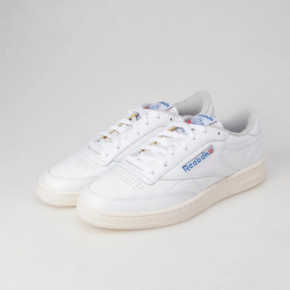 リーボック クラブシー 85 ヴィンテージ Reebok CLUB C 85 VINTAGE フットウェアホワイト メンズ レディース スニーカー 100007875