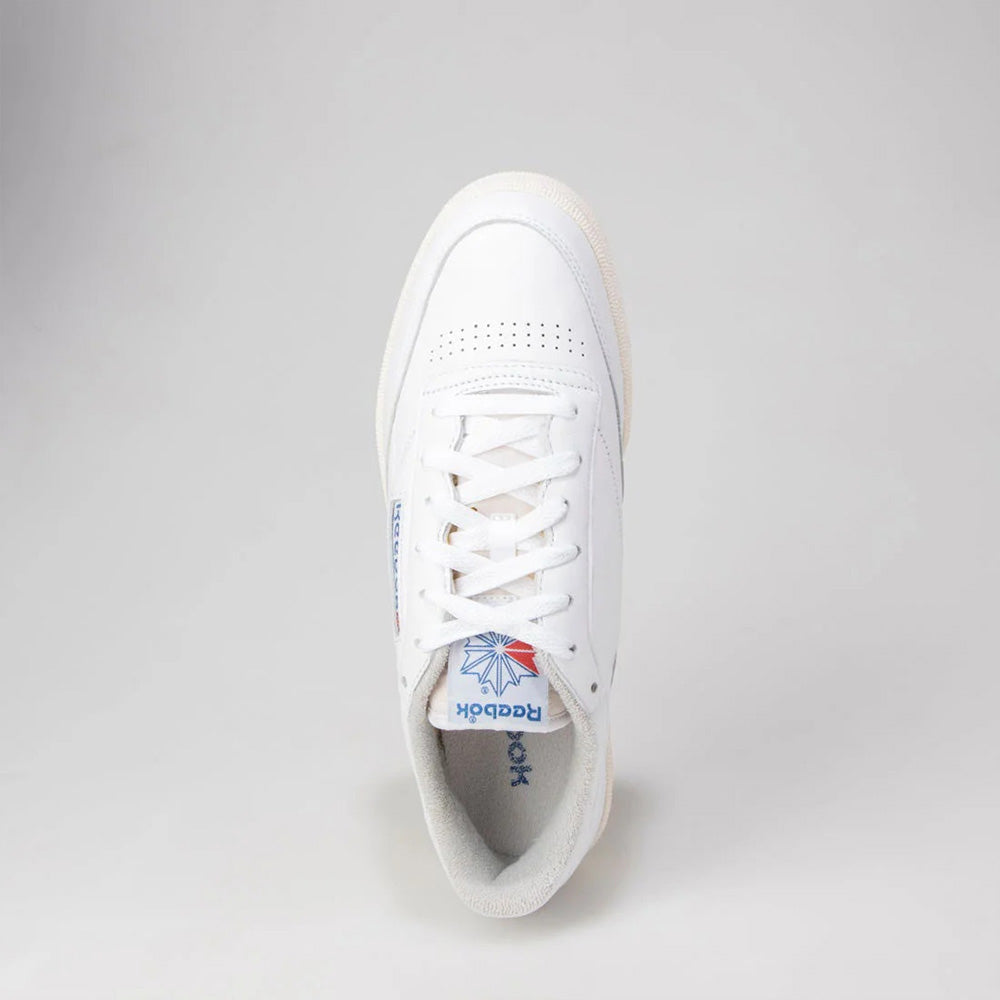 リーボック クラブシー 85 ヴィンテージ Reebok CLUB C 85 VINTAGE フットウェアホワイト メンズ レディース スニーカー 100007875