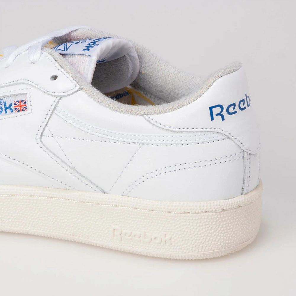 リーボック クラブシー 85 ヴィンテージ Reebok CLUB C 85 VINTAGE フットウェアホワイト メンズ レディース スニーカー 100007875