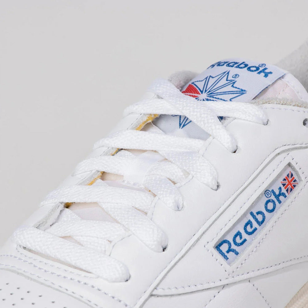 リーボック クラブシー 85 ヴィンテージ Reebok CLUB C 85 VINTAGE フットウェアホワイト メンズ レディース スニーカー 100007875