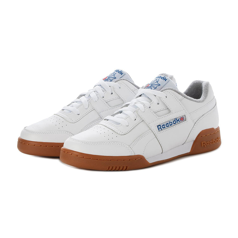 リーボック ワークアウト プラス Reebok WORKOUT PLUS WHITE/BLUE/RED メンズ レディース スニーカー 100244983