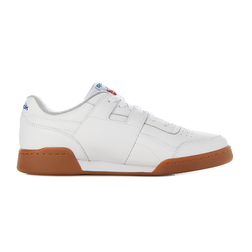 リーボック ワークアウト プラス Reebok WORKOUT PLUS WHITE/BLUE/RED メンズ レディース スニーカー 100244983