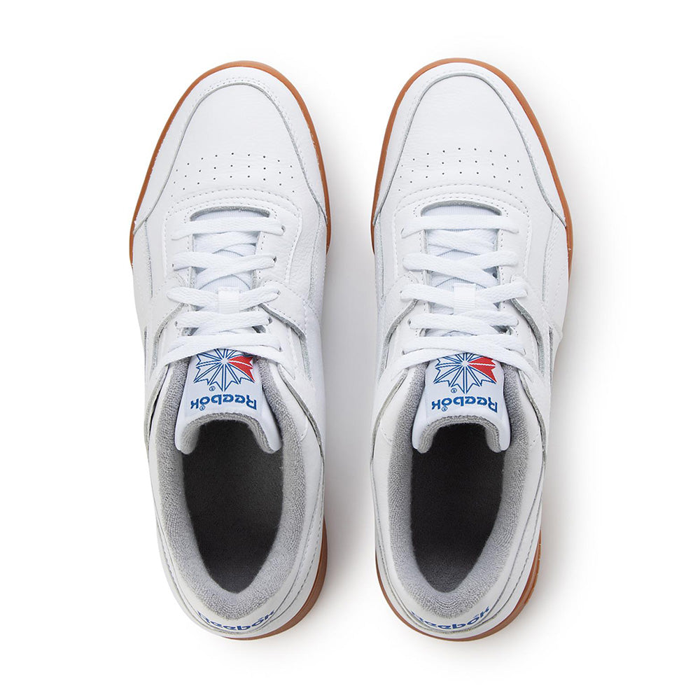 リーボック ワークアウト プラス Reebok WORKOUT PLUS WHITE/BLUE/RED メンズ レディース スニーカー 100244983