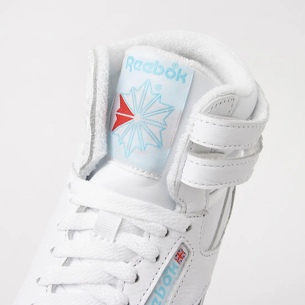 リーボック フリースタイル ハイ Reebok F/S HI フットウェアホワイト レディース スニーカー 100258947