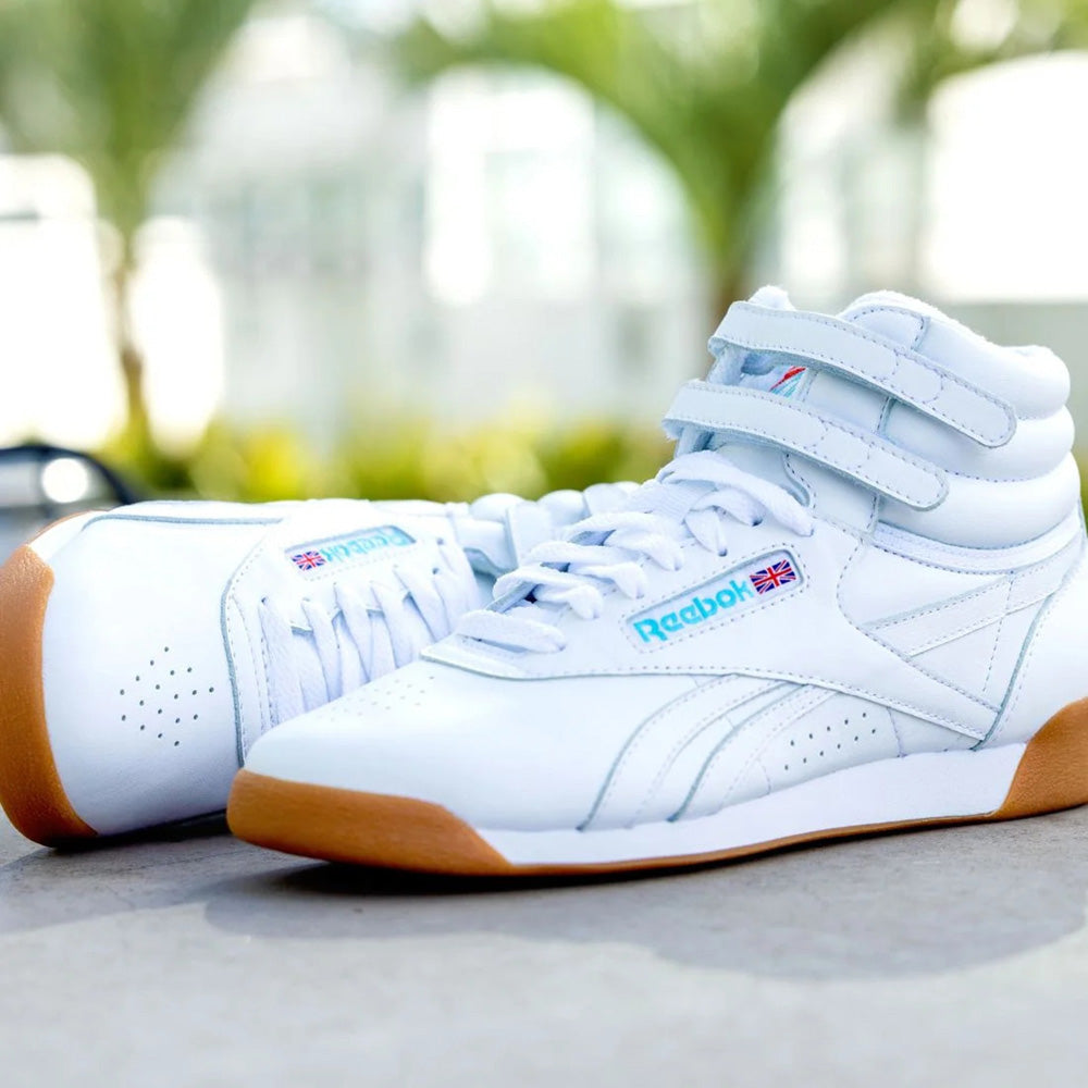 リーボック フリースタイル ハイ Reebok F/S HI フットウェアホワイト レディース スニーカー 100258947