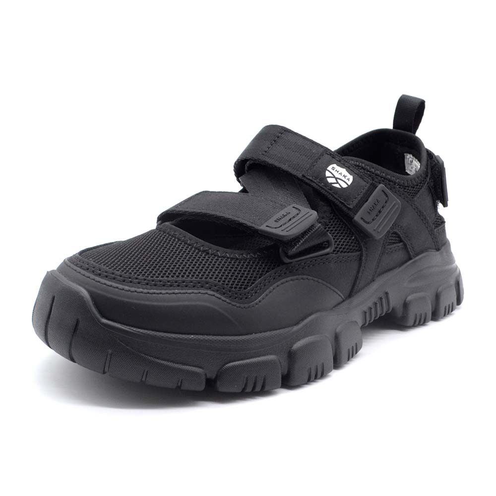 シャカ オッタートレイルAT SHAKA OTTER TRAIL AT BLACK メンズ レディース サンダル スポーツサンダル SK-217-BK