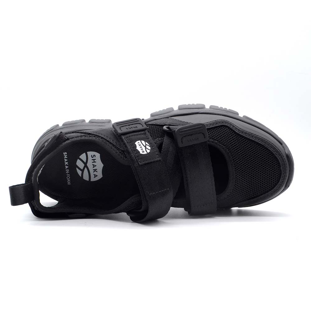 シャカ オッタートレイルAT SHAKA OTTER TRAIL AT BLACK メンズ レディース サンダル スポーツサンダル SK-217-BK