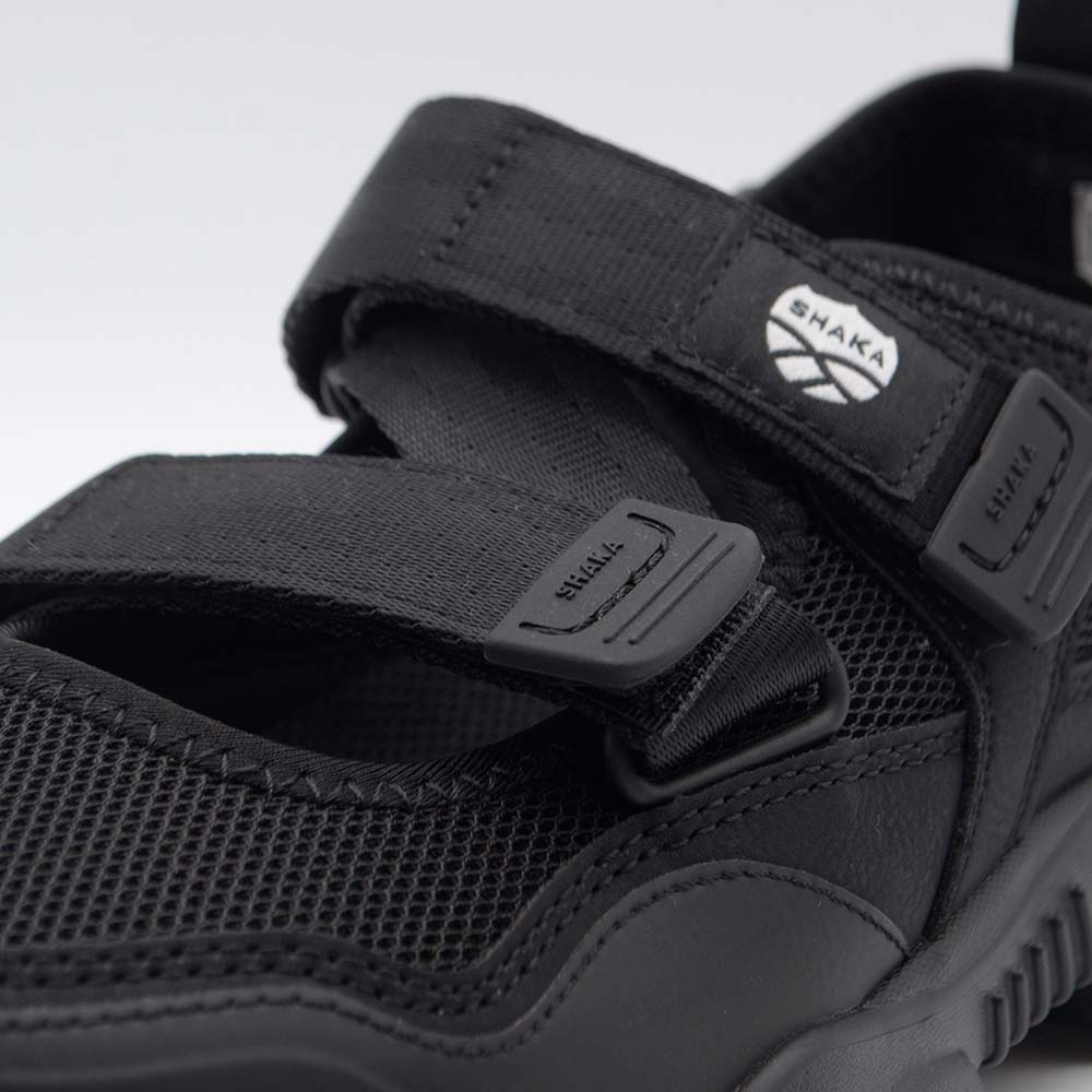 シャカ オッタートレイルAT SHAKA OTTER TRAIL AT BLACK メンズ レディース サンダル スポーツサンダル SK-217-BK