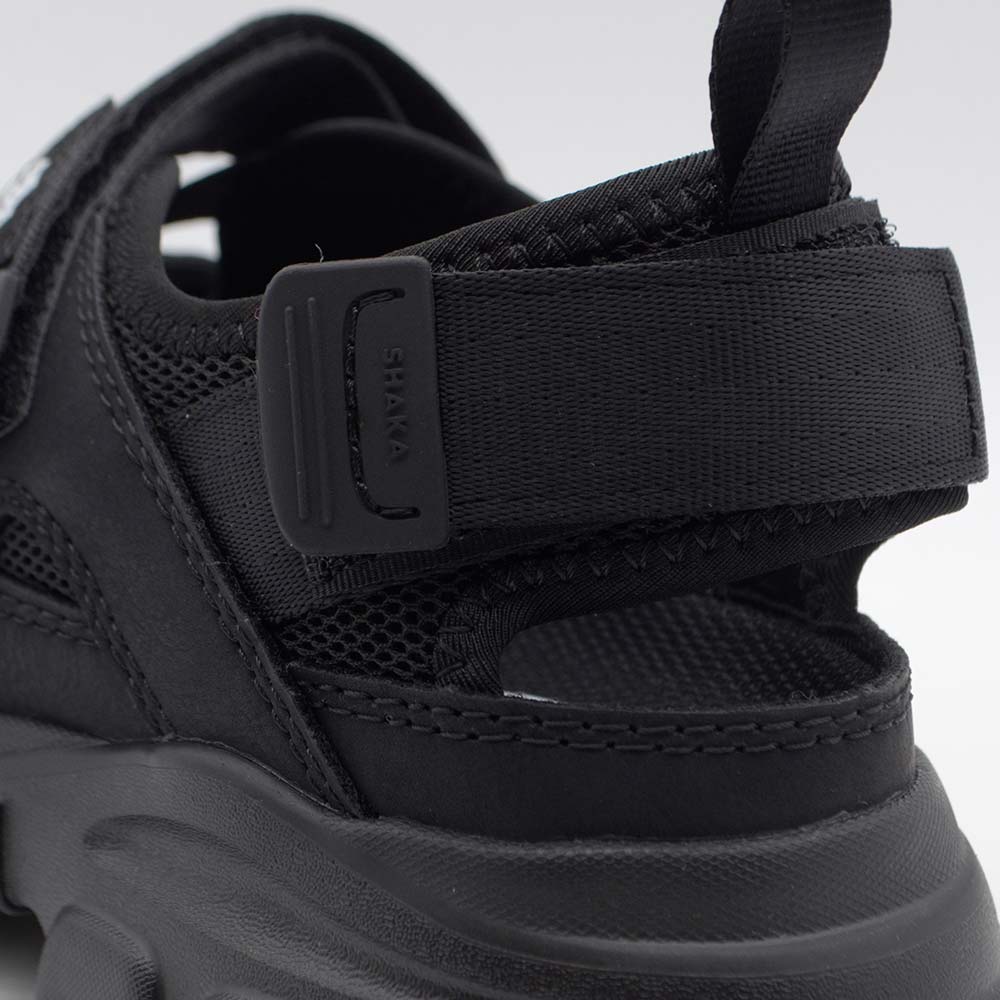 シャカ オッタートレイルAT SHAKA OTTER TRAIL AT BLACK メンズ レディース サンダル スポーツサンダル SK-217-BK