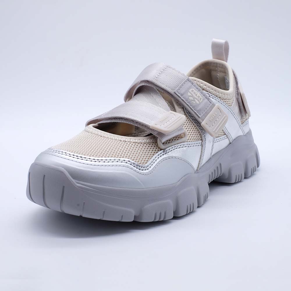 シャカ オッタートレイルAT SHAKA OTTER TRAIL AT SILVER/LINEN レディース スポーツサンダル SK-217-SLLN