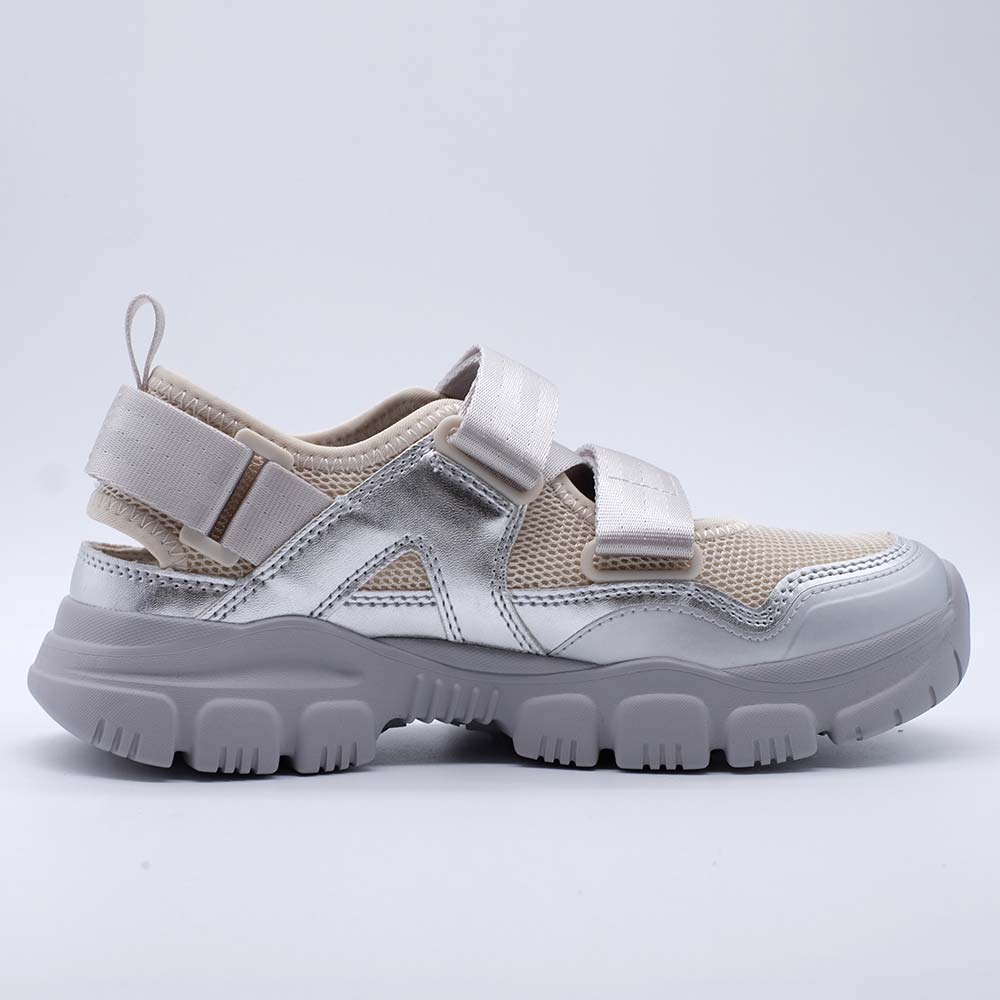 シャカ オッタートレイルAT SHAKA OTTER TRAIL AT SILVER/LINEN レディース スポーツサンダル SK-217-SLLN