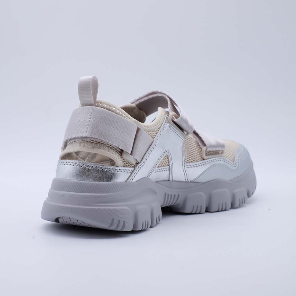 シャカ オッタートレイルAT SHAKA OTTER TRAIL AT SILVER/LINEN レディース スポーツサンダル SK-217-SLLN