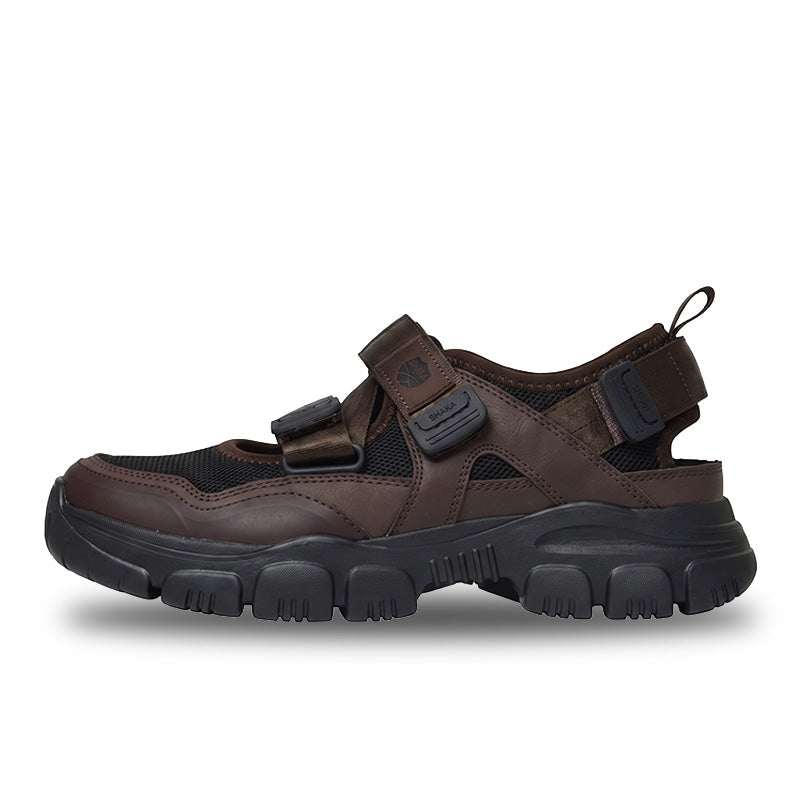 シャカ オッタートレイルAT SHAKA OTTER TRAIL AT DARK BROWN/BLACK メンズ レディース サンダル SK-217-DarkBrown/Black