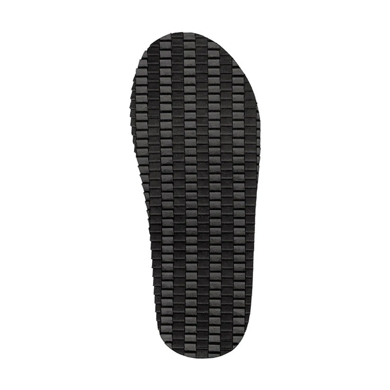 シャカ モック ミュール タッセル スエード SHAKA MOC MULE TASSEL SUEDE BLACK メンズ レディース サンダル SK-296-Black