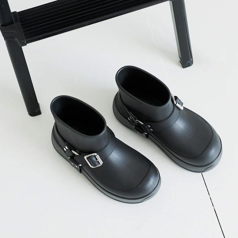シャカ オールウェザーリングブーツ SHAKA ALLWEATHER RING BOOTIE EV BLACK レディース シューズ SK-334-Black