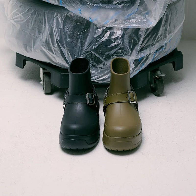 シャカ オールウェザーリングブーツ SHAKA ALLWEATHER RING BOOTIE EV BLACK レディース シューズ SK-334-Black